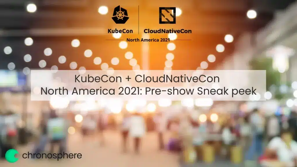 Join the Chronosphere Team at Kubecon North America 2020 for a free show and get a chance to meet our experts.