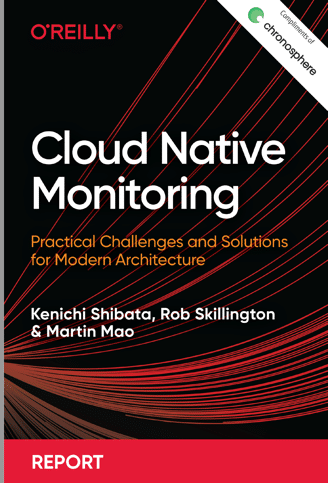 O'Reilly Chronosphere cloud native monitoring