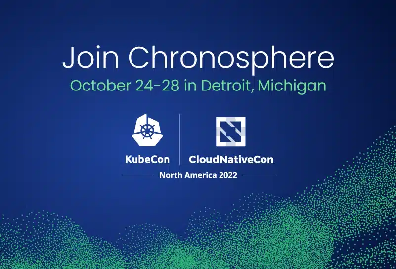 Level Up and join Chronosphere at KubeCon+ CloudNativeCon 2022 in Detroit, Michigan on October 22.