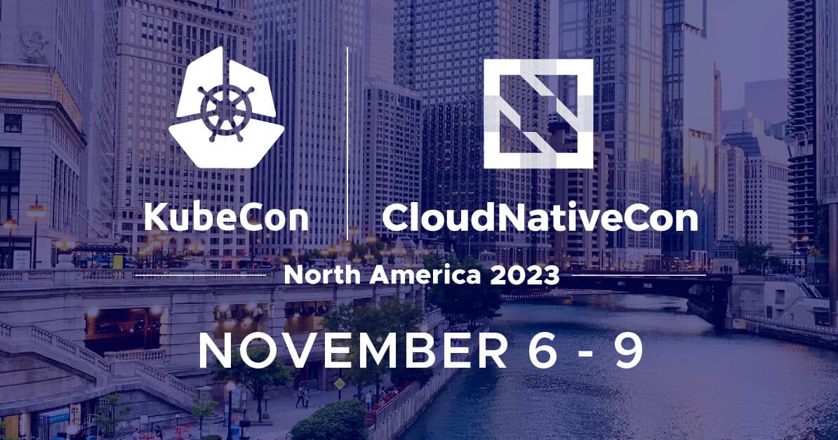 Tradeshow: KubeCon + CloudNativeCon NA 2023 | Chronosphere