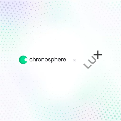 The logo for chromosphere and lux.