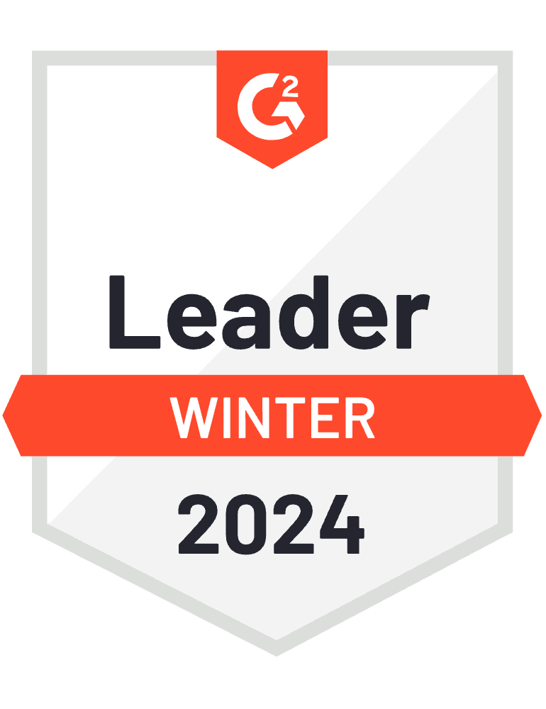 G2 winter 2024 badge