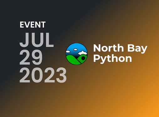 North Bay Python July 2019.