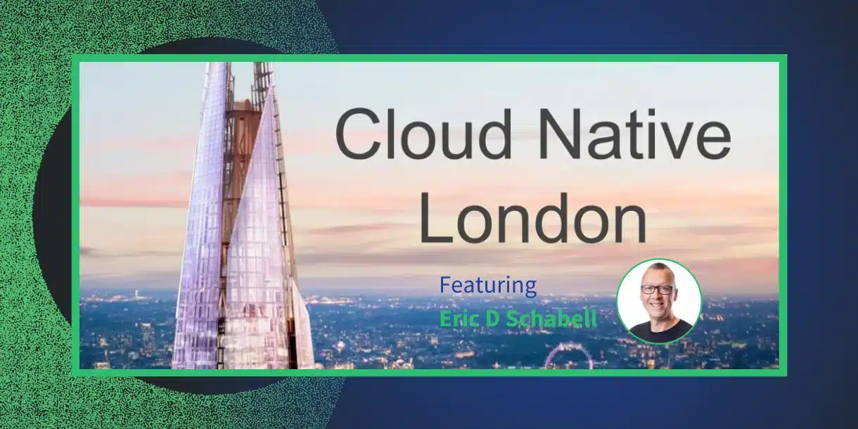 Cloud Native London is a tradeshow focused on showcasing the latest trends and innovations in the cloud native industry.