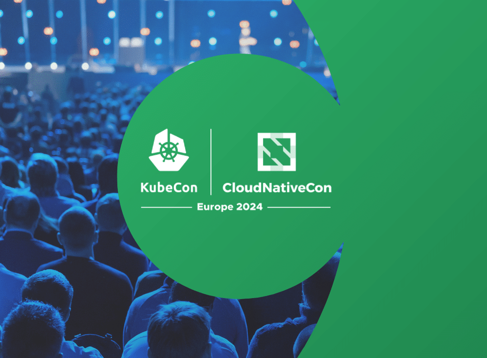 The logo for KubeCon EU 2024 and cloud native europe 2020.