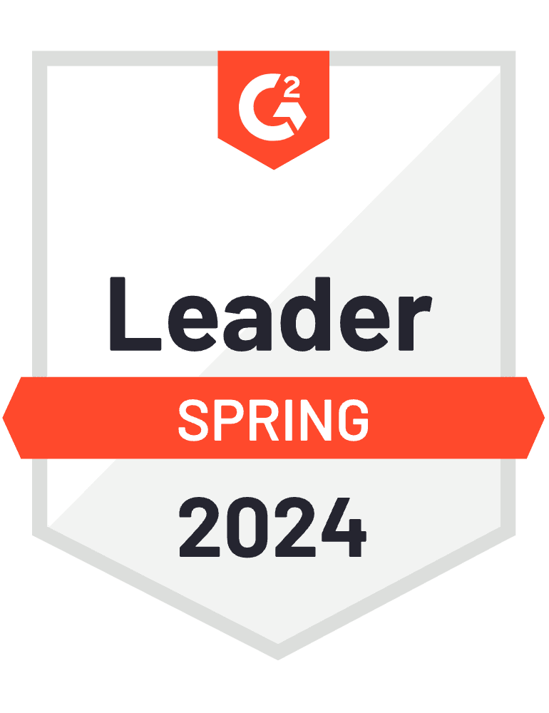 G2 Spring 2024 badge