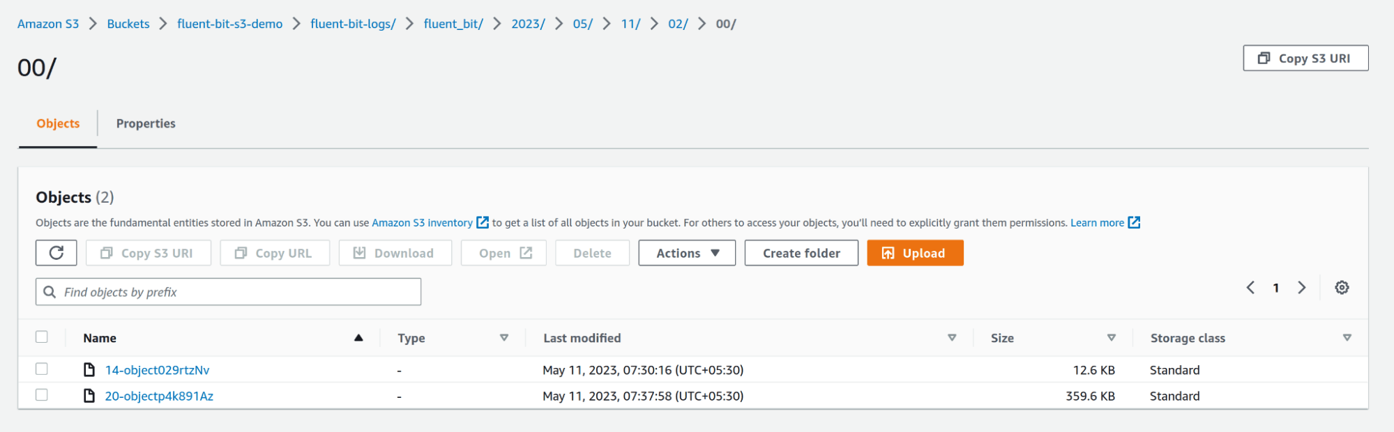 Efficient log management with Fluent Bit and Amazon S3