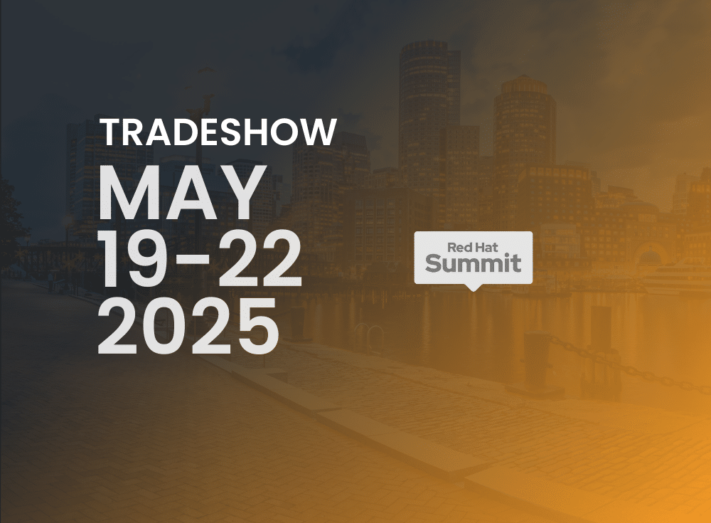 Join us for the Red Hat Summit, a premier tradeshow sweeping the city skyline from May 19-22, 2025. Don't miss out on this cutting-edge event!.