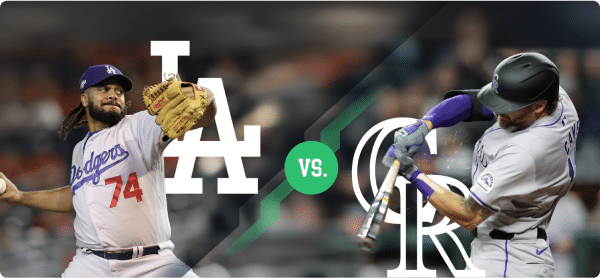 Colorado Rockies vs. LA Dodgers