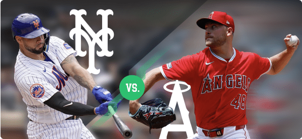 New York Mets vs. Anaheim Angels