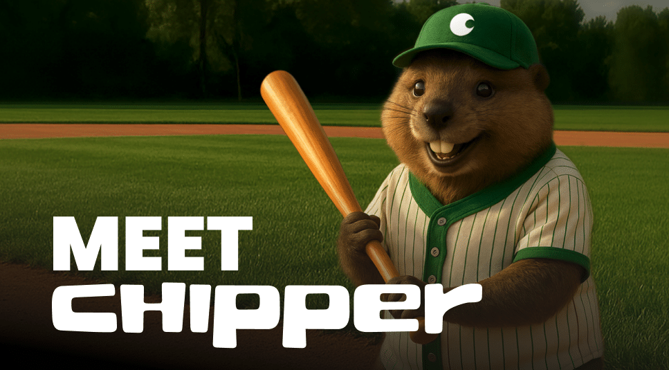 Meet Chipper the Beaver + Win Summer Prizes at Booth G4