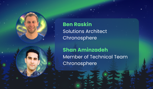 Chronosphere Booth Demo