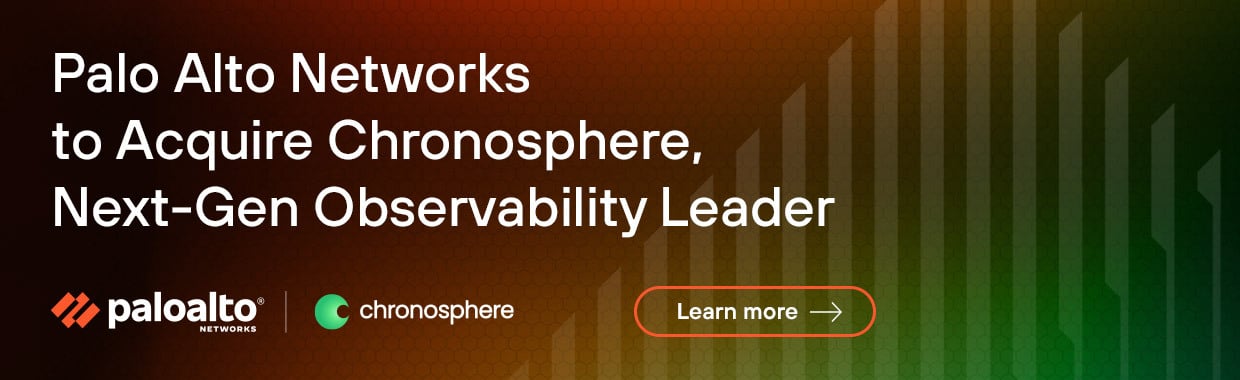 Palo Alto Networks acquisition announcement.